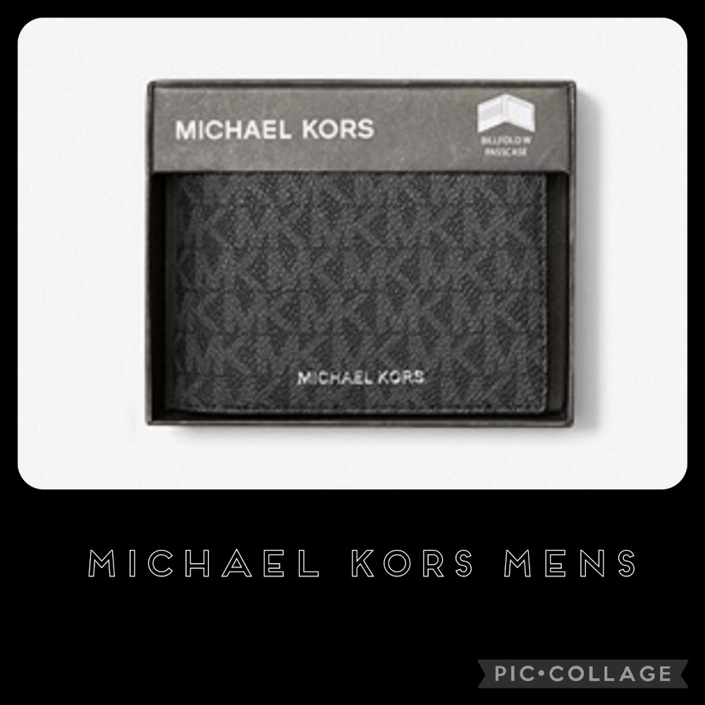 Michael Kors Mens Bifold Wallet